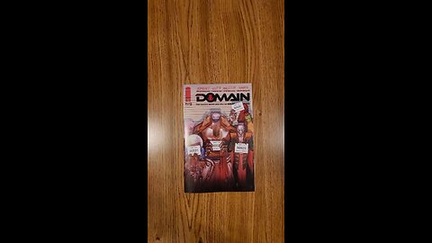 The Domain #2 Image Comics #QuickFlip Comic Book Review Chip Zdarsky,Rachael Stott #shorts