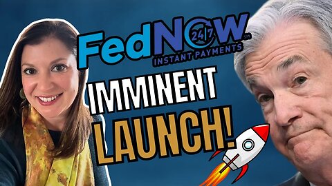 FEDNOW Launching THIS MONTH! Is It a Federal Reserve CBDC? What You Need To Know