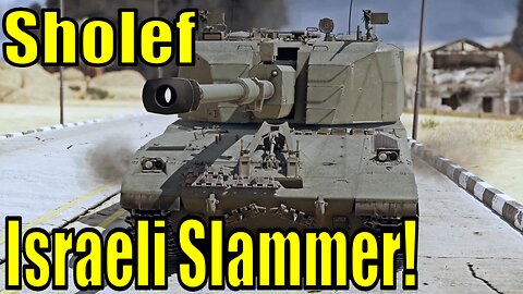 Sholef "Slammer" - Upcoming Battlepass Prize - War Thunder