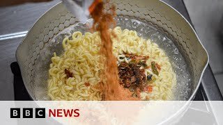 Denmark recalls Korean ramen for being toospicy | BBC News