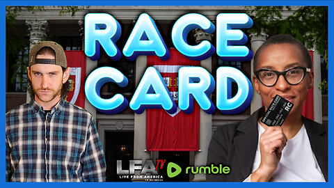 SHAMELESS: EX HARVARD PREZ PLAYS THE RACE CARD! | MIKE CRISPI UNAFRAID 1.3.24 10am