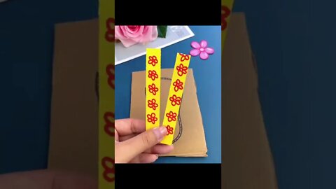 DIY simple toys, easy to make cute little shoes, DIY paper toys,如何做可爱小鞋玩具