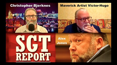 Christopher Bjerknes VictorHugo Expose Trump Alex Jones SGT Report BitChute As Controlled Opposition