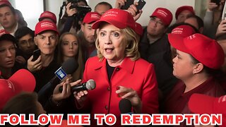 HILLARY CLINTON saves this world from Trump ‘Cult Members’ with QUIET PART OUTLOUD Candid Interview