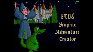 STOS Graphic Adventure Creator