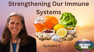 Dr. Diane Burnett: (2/5) How Does the Immune System Work?- The Body's Natural Defense