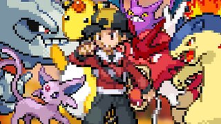 ZERANDO POKÉMON HEART GOLD COM O MELHOR TIME DO JOGO!!!