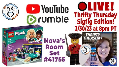Thrifty Thursday SigFigEdition - Nova's Room - LEGO Set #41755