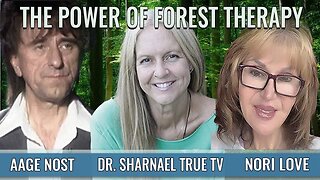 The Power of Forest Therapy -Natural Healing Breakthroughs Naturopathic Doctor Sharnael