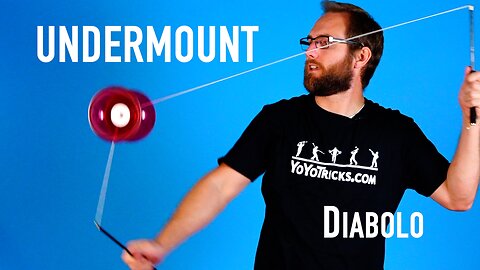 Undermount (Hook) on Diabolo Diabolo Trick - Learn How