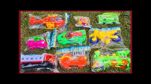 New Toys Brand New Rape Toy Vehicles Helicopter Bike Bus Police Car!