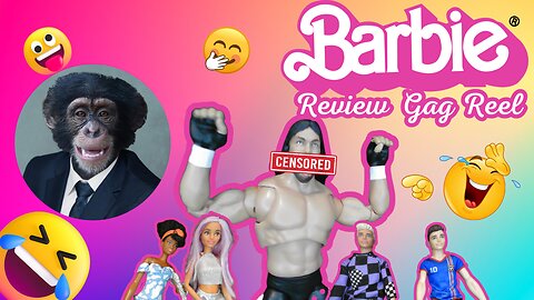 Barbie Movie Review Gag Reel