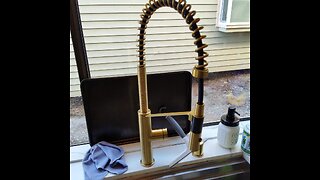 Repairing a Brass Kitchen Faucet by Soldering