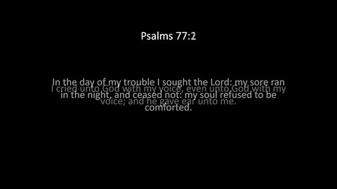Psalms Chapter 77