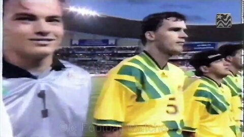 1994 FIFA World Cup Qualification - Australia v. Argentina