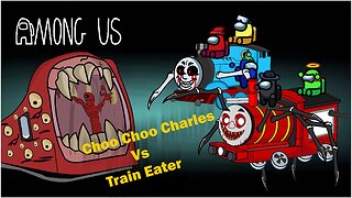 Train Eater Vs Choo Choo Charles Ft.Thomas || Amogn us Animation