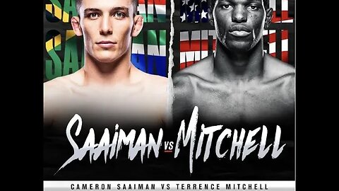 Cameron Saaiman vs Terrence Mitchell at UFC 290 | Full Fight Preview, Analysis And Predictions