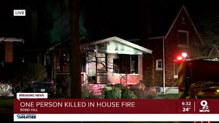 One person killed in house fire