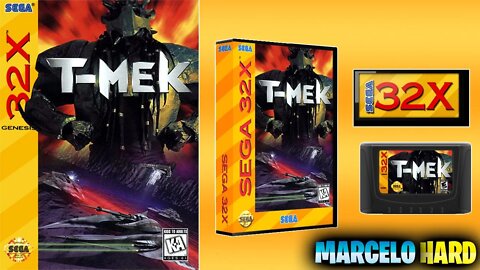 T-Mek - Sega 32x (Demo 1 Minute)