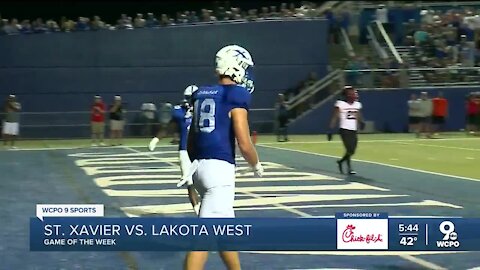 Mike Dyer previews "Game of the Year" Part 2 between Lakota West & St. Xavier