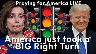 Praying for America | A Big Right Turn for America 10/13/22