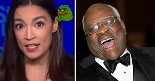AOC Makes Embarrassing Statement About Clarence Thomas & Harlan Crow