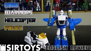 Video Review for the Robo Warriors Helicopter Police