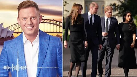 Video: Ben Fordham says royal family drama will get a lot worse