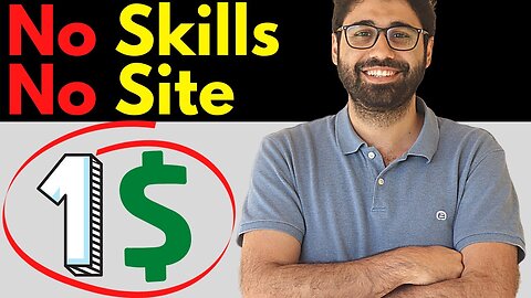 How To Make Your First 1$ Online? No SKILL, NO Website, And In Minutes!