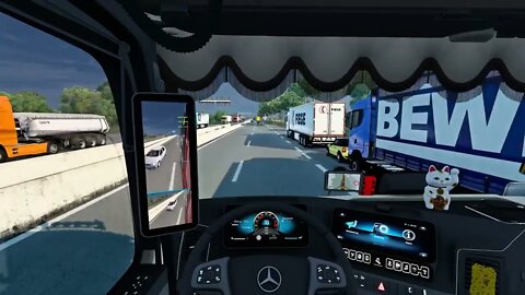euro truck simulator 2 #4 travel in Italy