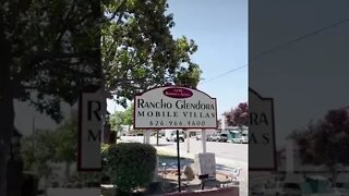 A HUGE POOL!? - Rancho Glendora Mobile Villas Tour