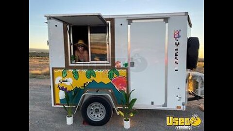 Used 2019 - 6' x 12' Catering Food Concession Trailer for Sale in Colorado