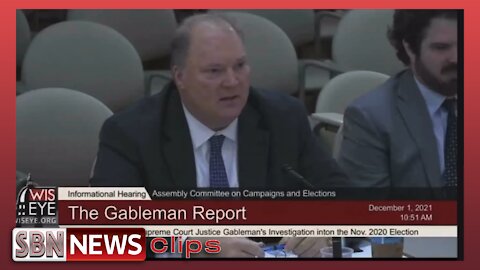 WI Michael Gableman Testifies Before the Campaign & Elections Committee - 5351
