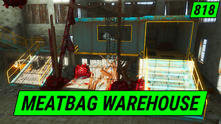 Finding A Meatbag Warehouse | Fallout 4 Unmarked | Ep. 818