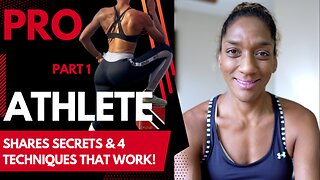 I transformed Trinidad's Pro Athlete's Business 🔥 (and share 4 techniques for your Glute Workout)