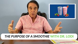 The Purpose of a Smoothie