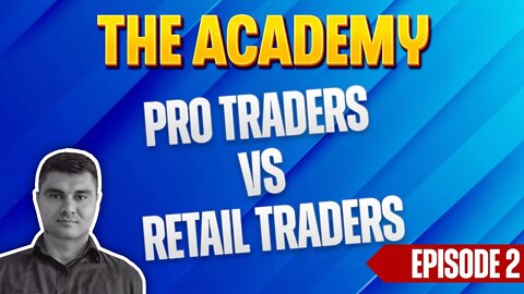 Differences between Retail Traders vs Professional Traders that make money consistently