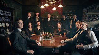 A Glass of Whiskey with Peaky Blinders | Focus & Brain Power