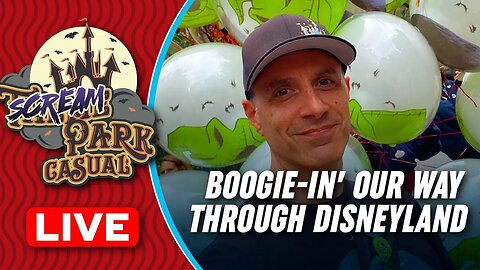 LIVE at Disneyland | Boogie-in' Our Way through Disneyland