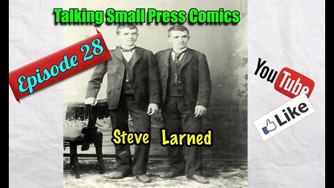 TALKING SMALL PRESS COMICS EPSD 28