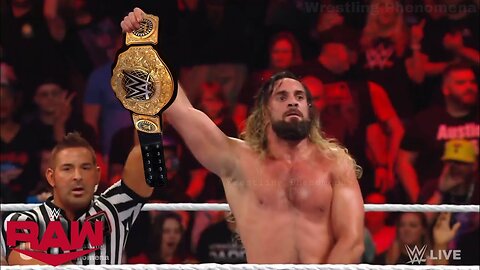 Seth Rollins Wins World Heavyweight Championship To Fight Roman Reigns WWE Raw 2023 Highlights