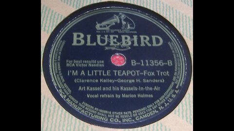 "I'm a Little Tea Pot" made famous by Don DeFore's wife, Marion Holmes