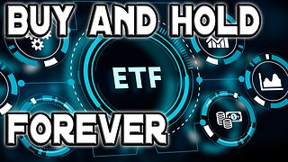 My Top 3 Favorite ETFs To Buy And Hold Forever