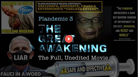 Plandemic 3: The Great Awakening (Full, Unedited Movie) - related info/links in description