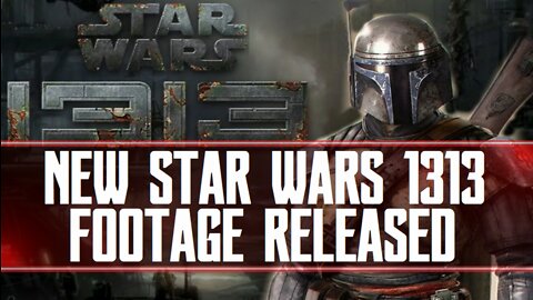 NEW Star Wars 1313 Footage Released