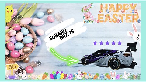 CSR 2 | Enjoy Design 2020 SUBARU BRZ tS and HAPPY EASTER 🎉