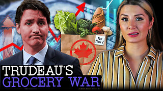 Food Price Inflation in Canada: Trudeau’s No Good, Very Bad ‘Solutions’