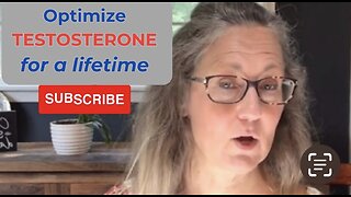 Optimize TESTOSTERONE for a lifetime-naturally