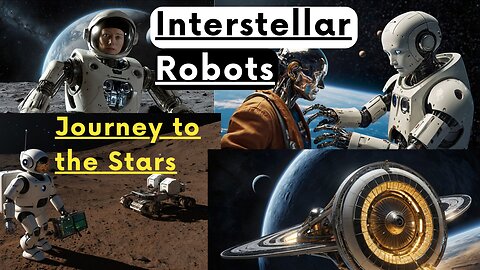 The Role of Robots in Interstellar Exploration