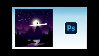 FREE FULL COURSE Professional Game Background Graphics Design in Photoshop